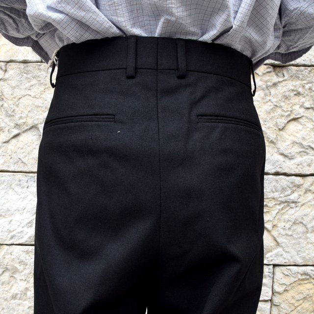 【2020 SS】NEAT(ニート)/ HOPSACK ''WIDE'' -BLACK- #20-01HSW-BK(7)