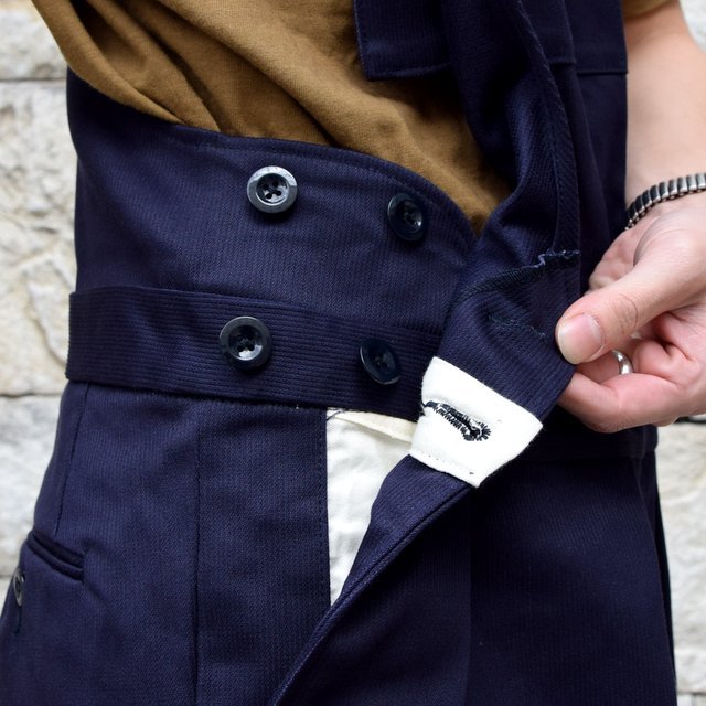 【2020 SS】NEAT(ニート)/ COTTON PIQUE ''OVERALL'' -NAVY- #20-01CPO-NV(7)