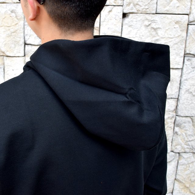 【2020 SS】AURALEE(オーラリー)/ SUPER SOFT SWEAT BIG P/O PARKA -BLACK- #A20SP01GU(7)