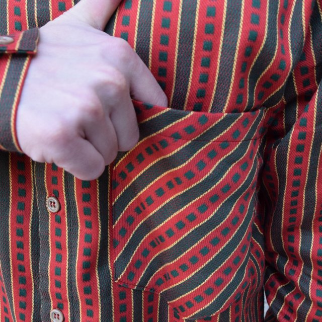【2020 SS】FRANK LEDER(フランクリーダー) / COTTON SHIRT -RED- #0836008(7)