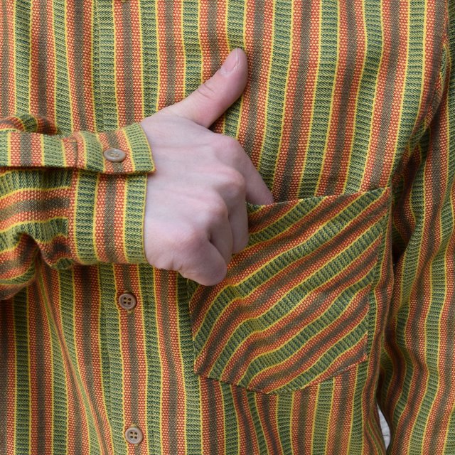 【2020 SS】FRANK LEDER(フランクリーダー) / COTTON SHIRT -YELLOW- #0836008(7)