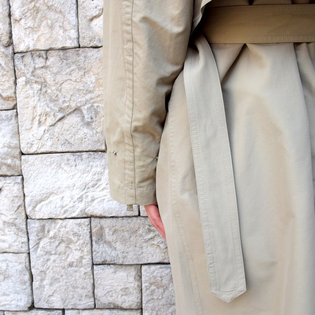 【2020 SS】YOKE(ヨーク)/ DETACHABLE DUSTER COAT -BEIGE- #YK20SS0090C(7)