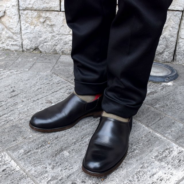 【2020 SS】NEAT(ニート)/ COTTON PIQUE ''TAPERED'' -BLACK- #20-01CPT(7)