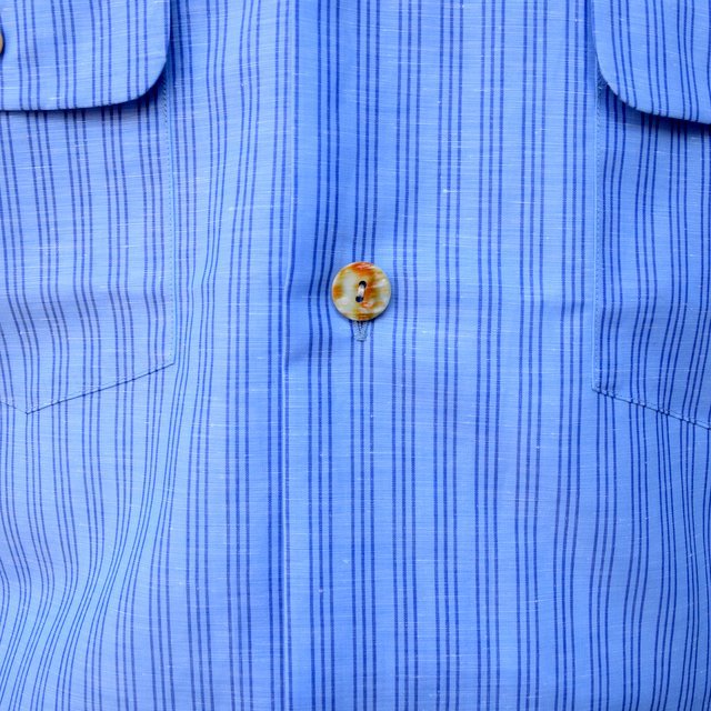 【30% off sale】【2020】MAATEE&SONS(マーティーアンドサンズ)/ ''DAVID&JOHN ANERSON'' OPEN COLLAR SHIRT -2色展開- #MT0103-0607A(7)