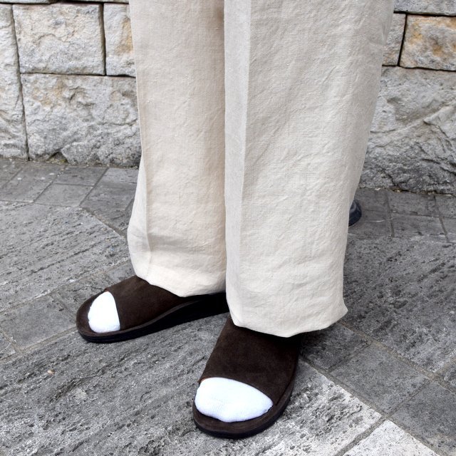 【30% off sale】【2020】MAATEE&SONS(マーティーアンドサンズ)/ 2TUCK WORK TROUSERS WIDE -NATURAL- #MT0103-0207B(7)