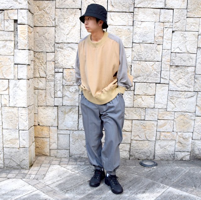 y2020zHOMELESS TAILOR(ƒz[ƒ€ƒŒƒXƒeƒCƒ‰[)/ ROUND SHOULDER CREW #HTKS-005(7)