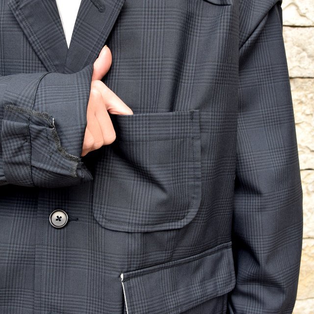 【2020】HOMELESS TAILOR(ホームレステイラー)/ SAMO JACKET #HTKS‐001(7)
