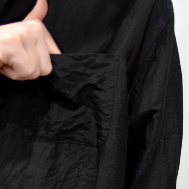 【2020 SS】KAPTAIN SUNSHINE (キャプテンサンシャイン)/ RIVIERA L/S SHIRT -BLACK- #KS20SSH03(7)