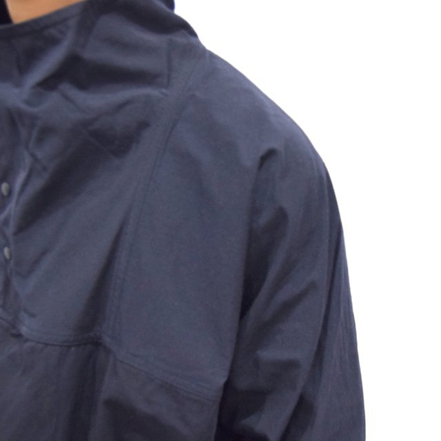 【2020 SS】YAECA(ヤエカ)/ STANDNECK P/O -NAVY- #10403(7)