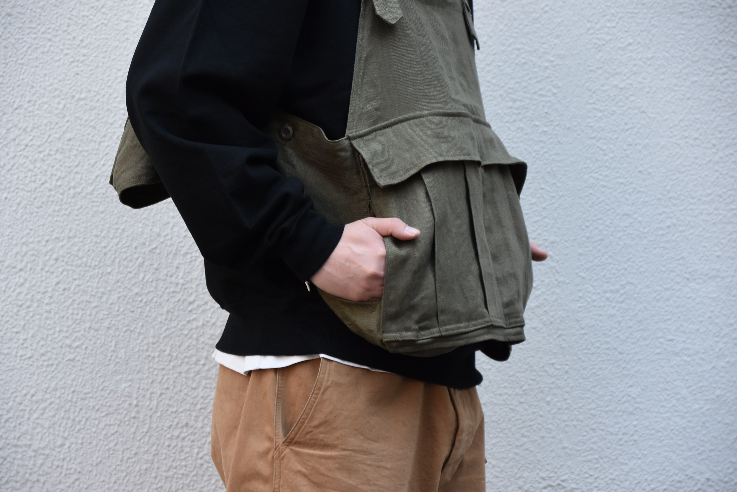 【2020】BROWN by 2-tacs SEED IT -OLIVE- #B23-V002(7)