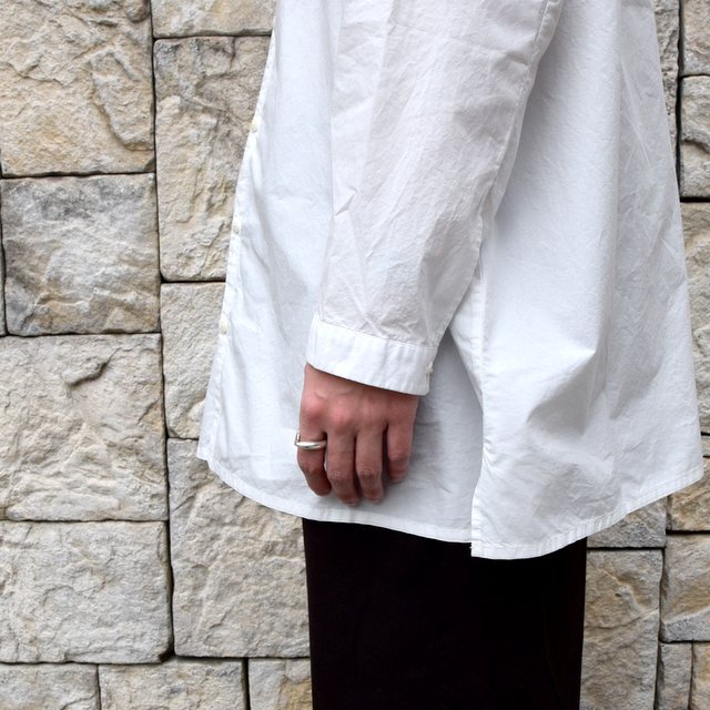 【2020】 toogood(トゥーグッド)/ THE DRAUGHTSMAN SHIRT POPLIN -CHALK- (7)
