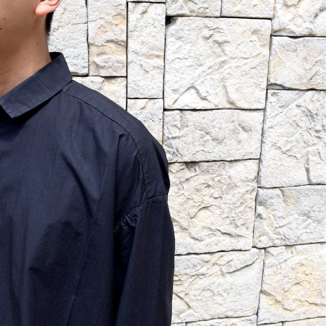 【2020】 toogood(トゥーグッド)/ THE DRAUGHTSMAN SHIRT POPLIN -FLINT- (7)