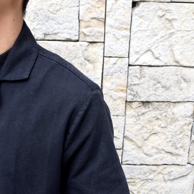 【2020 SS】 toogood(トゥーグッド)/ THE PHOTOGRAPHER JACKET CANVAS -FLINT-(7)