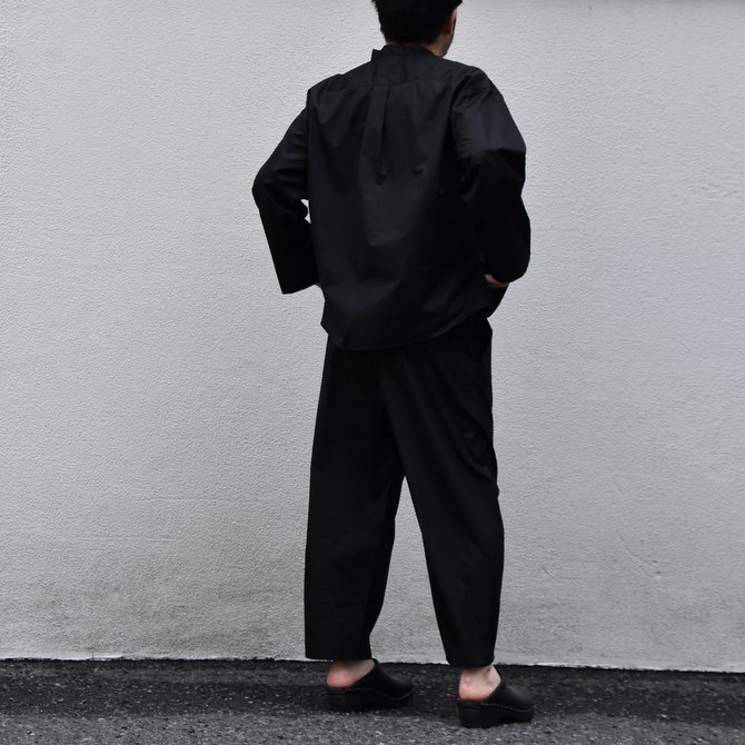 【2020 SS】 Cristaseya(クリスタセヤ)/LIGHT COTTON MOROCCAN PAJAMA PANTS -Black- #02DA-C(7)