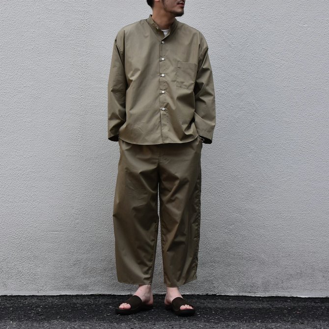【2020 SS】 Cristaseya(クリスタセヤ)/LIGHT COTTON MOROCCAN PAJAMA PANTS -Light khaki- #02DA-C(7)