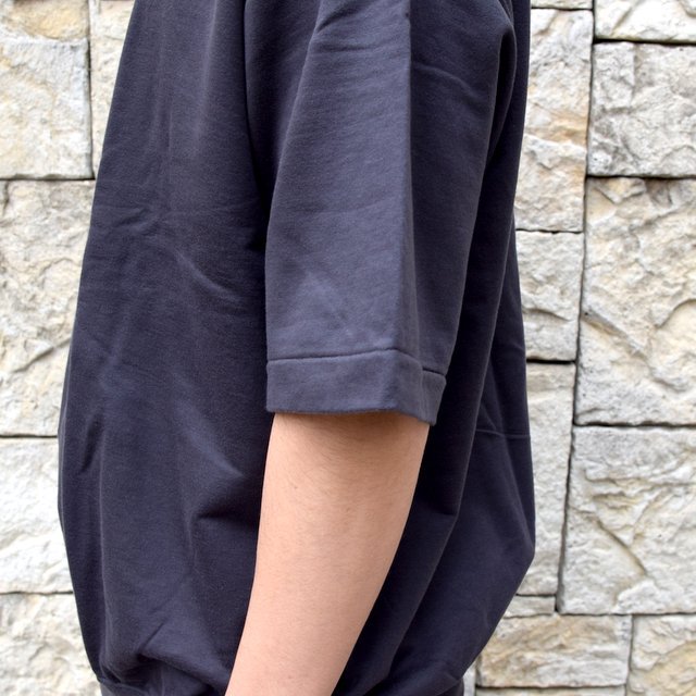 【2020】AURALEE(オーラリー)/ SUPER HIGH GAUGE SWEAT BIG TEE -INK BLACK- #A20SP02NU(7)