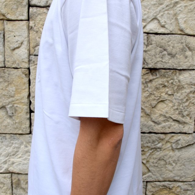 【2020 SS】AURALEE(オーラリー)/ LUSTER PLAITING TEE -WHITE- #A20ST02GT(7)