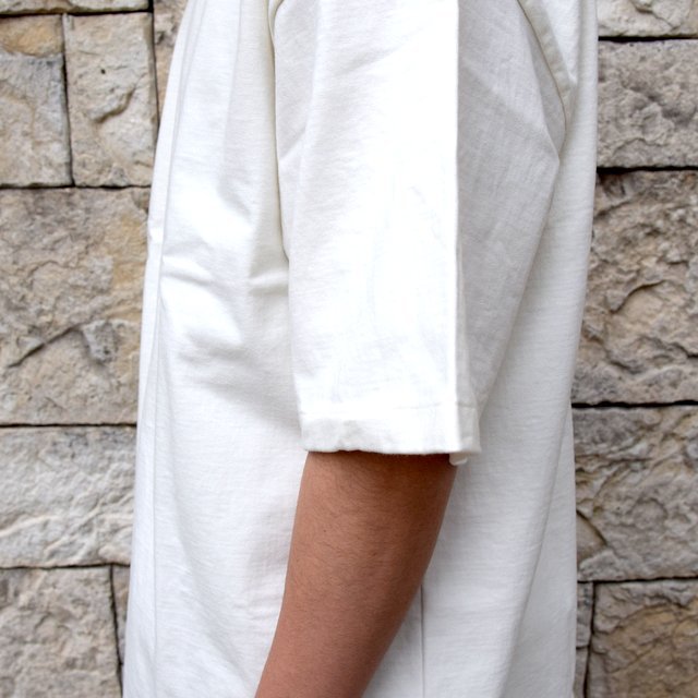 【2020 SS】AURALEE(オーラリー)/ STAND UP TEE -WHITE- #A20ST01SU(7)