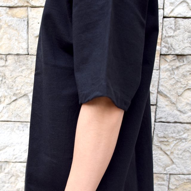 【2020 SS】AURALEE(オーラリー)/ STAND UP TEE -BLACK- #A20ST01SU(7)