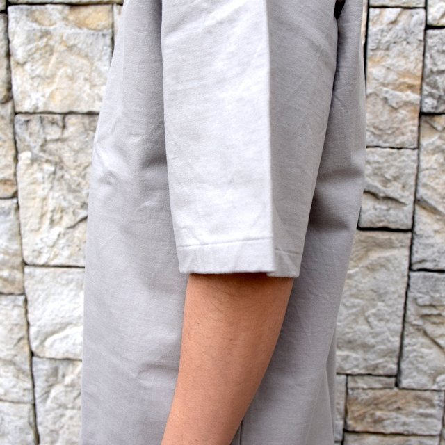 【2020 SS】AURALEE(オーラリー)/ STAND UP TEE -PALE GRAY- #A20ST01SU(7)