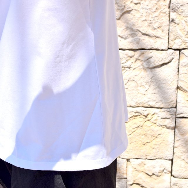 【2020 SS】Graphpaper (グラフペーパー)/ Jersey S/S Tee -WHITE- #GM201-70148B(7)