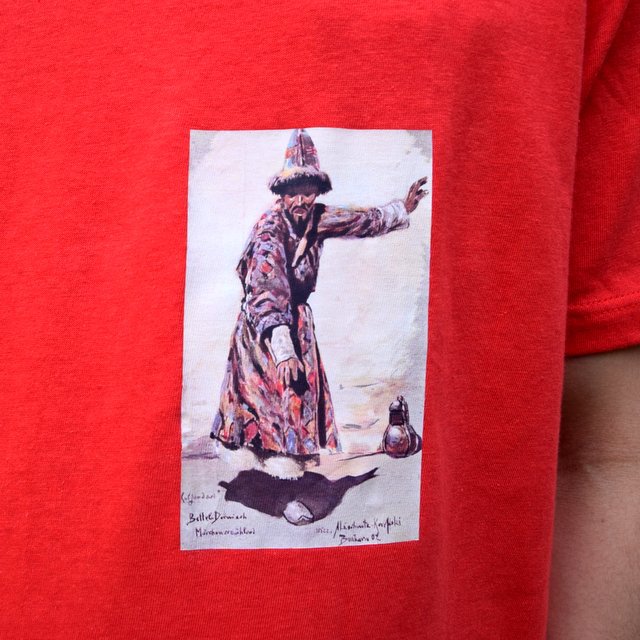 【2020 SS】FRANK LEDER(フランクリーダー)/ COTTON T-SHIRT -RED- #0839012-75(7)