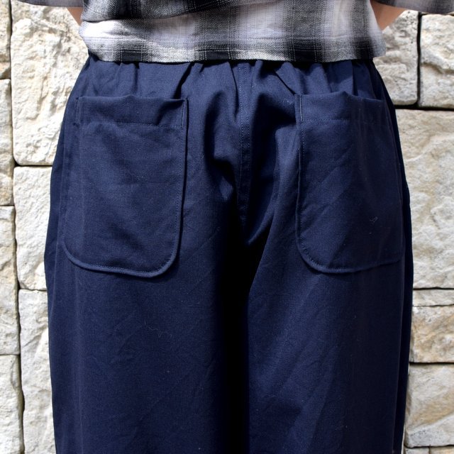 【2020 SS】holk (ホーク)/ カンフーパンツ -NAVY- #HOLK-401(7)