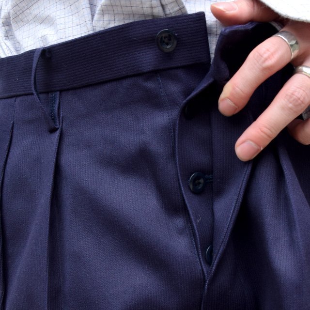 【2020】NEAT(ニート)/ COTTON PIQUE CARGO SHORTS -NAVY- #20-01CPC(7)