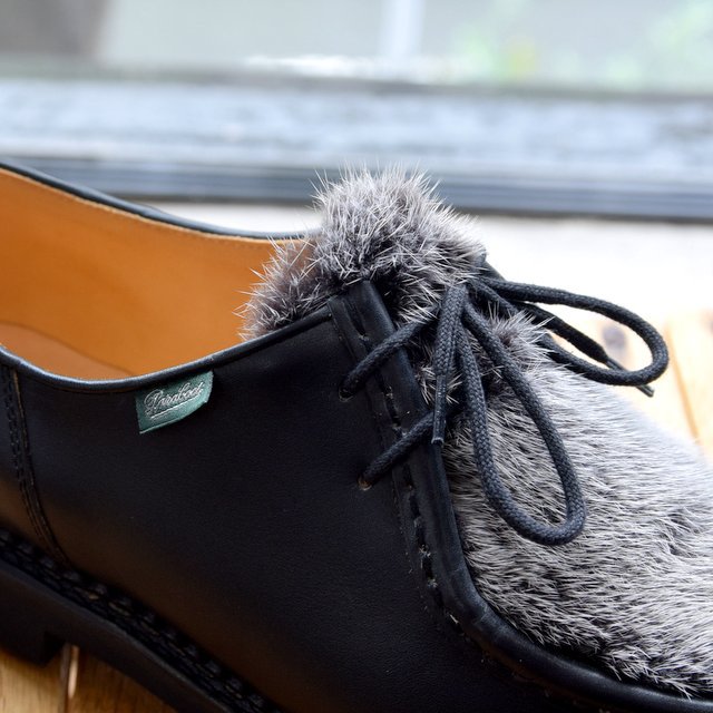 Paraboot(パラブーツ)/ MICHAEL MARCHE VISON -BLACK- #150217(7)