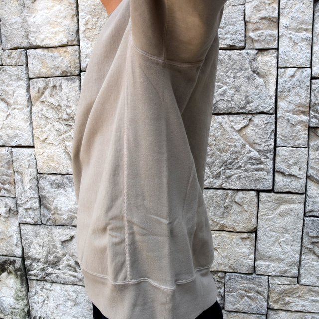 AURALEE(オーラリー) SUPER MILLED SWEAT P/O -KHAKI GRAY- A20AP02SM(7)