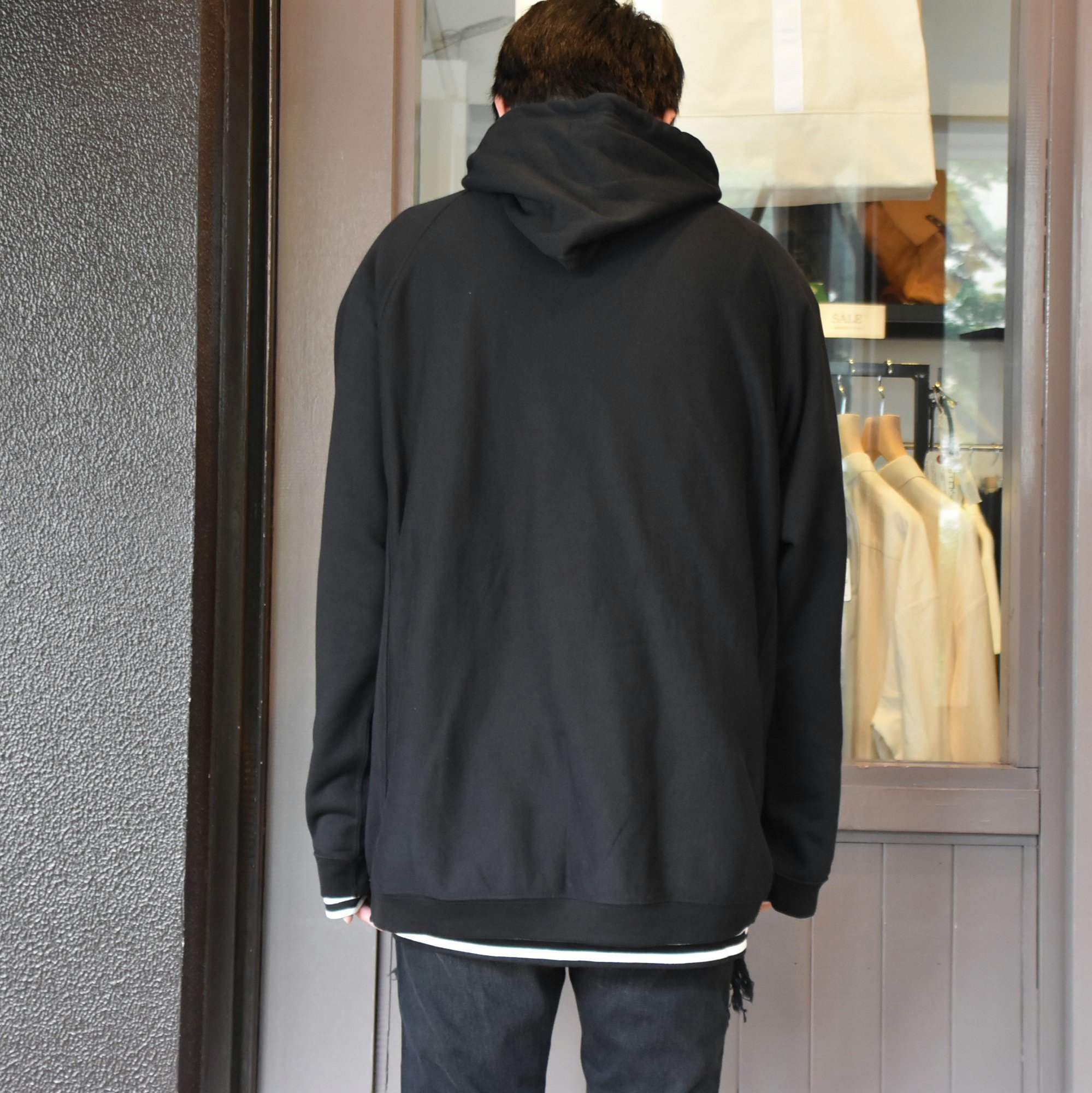 【2020】TAKAHIRO MIYASHITA The SoloIst.(タカヒロミヤシタ ザ ソロイスト) oversized pullover hoodie # sc.0016bAW20(7)