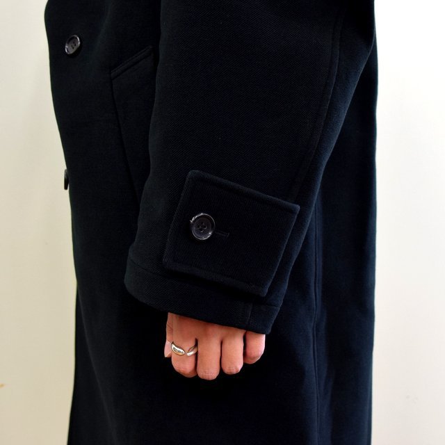 【2020】Graphpaper(グラフペーパー)/ DOUBLE CLOTH MOLESKIN COAT -2色展開-#GM203-10022B(7)