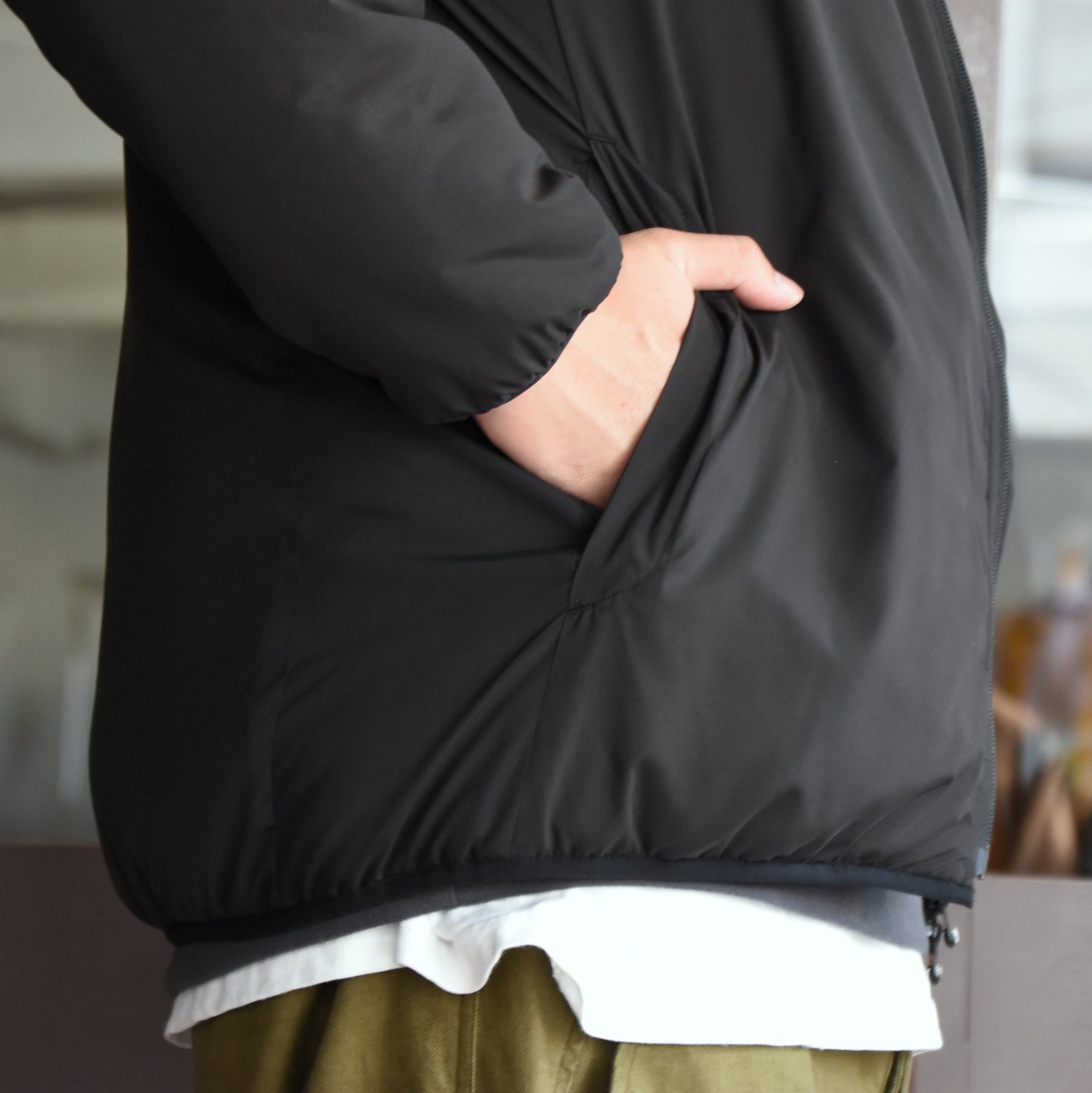 【2020】South2 West8(サウスツーウエストエイト)Insulator Jacket-Peach Skin-BLACK- #HM812(7)