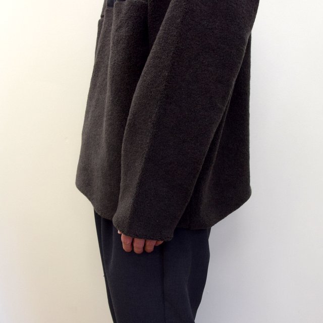 【2020】Graphpaper (グラフペーパー)/ Wool Boa High Neck Pull Over -2色展開- #GU203-70165(7)