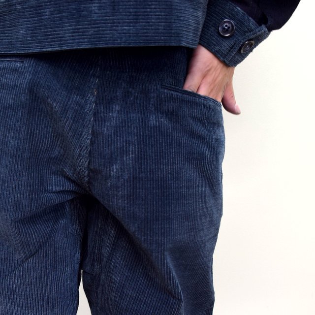 BROWN by 2-tacs (ブラウンバイツータックス)/ WIDE -CUT INDIGO- #B24-P002(7)