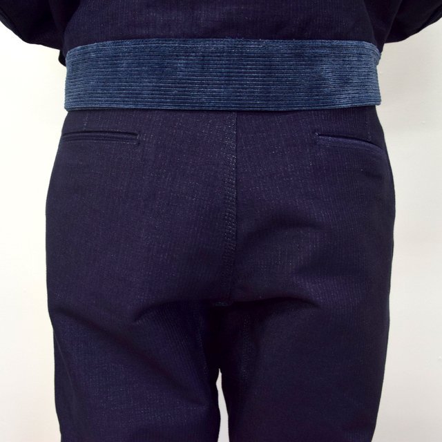 BROWN by 2-tacs (ブラウンバイツータックス)/ WIDE -UNCUT INDIGO- #B24-P002(7)