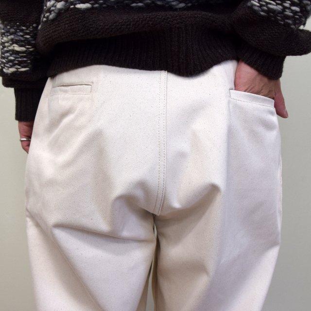 E. TAUTZ(イートウツ)/ FIELD TROUSER-NATURAL- 6311702002(7)