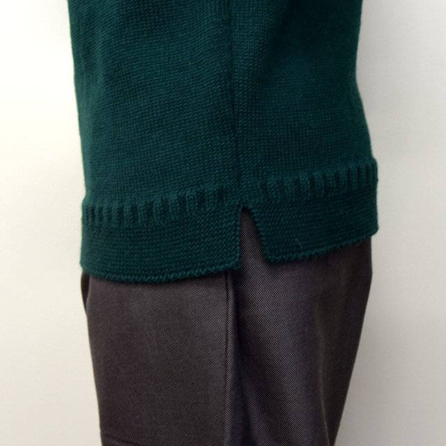 BROWN by 2-tacs (ブラウンバイツータックス)/ GUERNSEY WOOLLENS