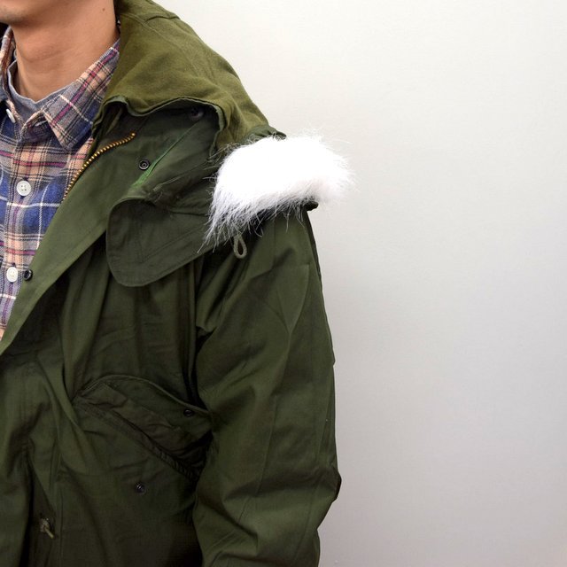 DEAD STOCK(デッドストック)/ US ARMY FISHTAIL PARKA -OLIVE- (7)
