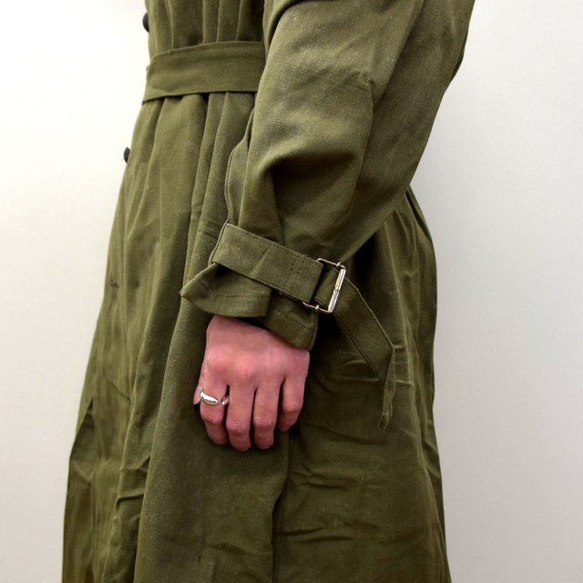 DEAD STOCK(デッドストック)/ FRENCH ARMY MOTORCYCLE COAT -OLIVE- #MILITARY300(7)