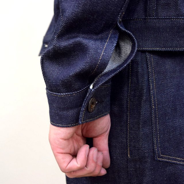 jimmy&sons overalls(ジミーアンドサンズ オーバーオールズ)/ Lot 244 DENIM JACKET(7)