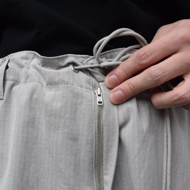 AURALEE(オーラリー)/ WASHED FINX RIPSTOP CHAMBRAY FIELD PANTS(7)