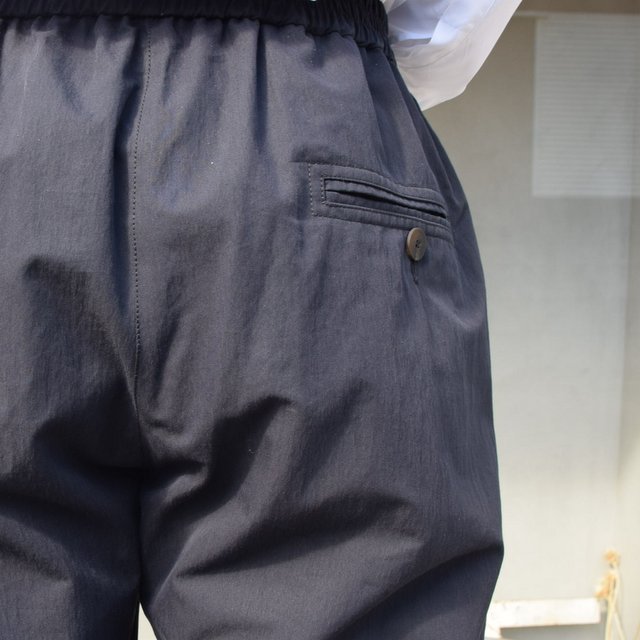 STUDIO NICHOLSON(スタジオニコルソン)/ GENTILE SPORTY COTTON -DARK NAVY- #SNM-076(7)