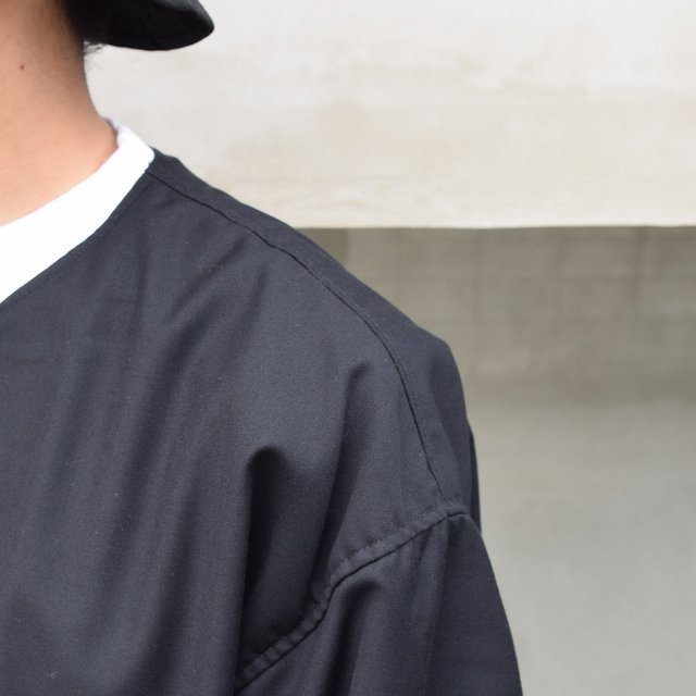 ISSUETHINGS(イシューシングス)/ NO COLLAR JACKET -2Color- #(7)