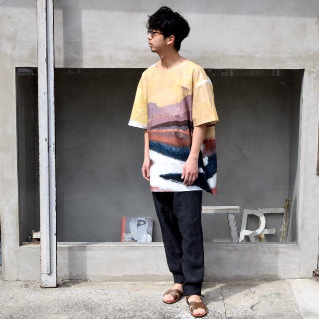toogood(トゥーグッド)/ THE PAINTER TOP -WHITE HORSE- (7)