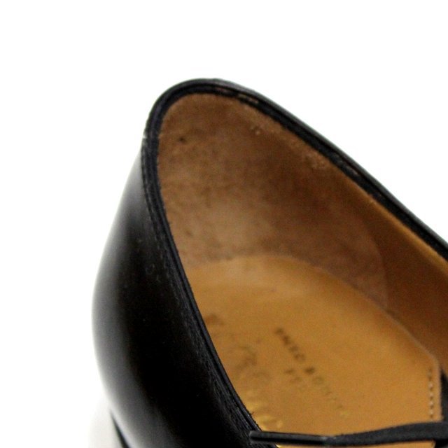 Le Yucca's (レユッカス)/ U-TIP SHOES -BLACK- #Y18711(7)