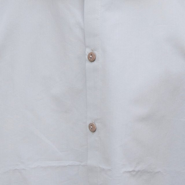 toogood(トゥーグッド)/ THE GARDENER SHIRT SHORT POPLIN -CELADON-(7)