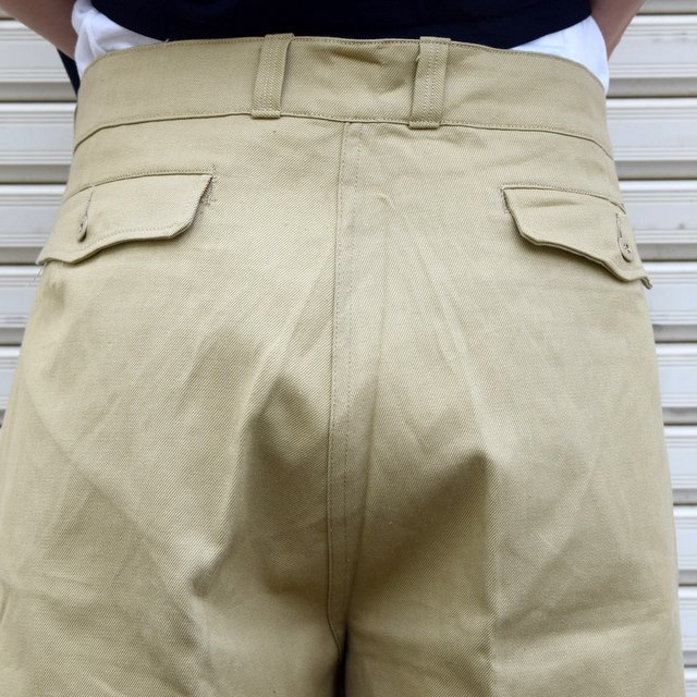 Dead Stock(デッドストック)/ FRENCH ARMY M-52 CHINO SHORTS -BEIGE- #00000813(7)