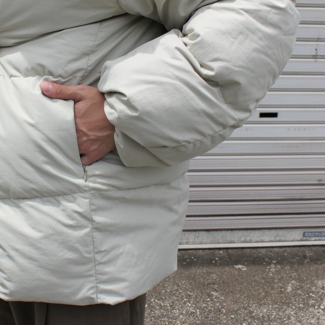 STUDIO NICHOLSON(スタジオニコルソン)/ ECODOWN TECH COTTON INJECTION DOWN SHORT JACKET -2色展開- #SNM-672(7)