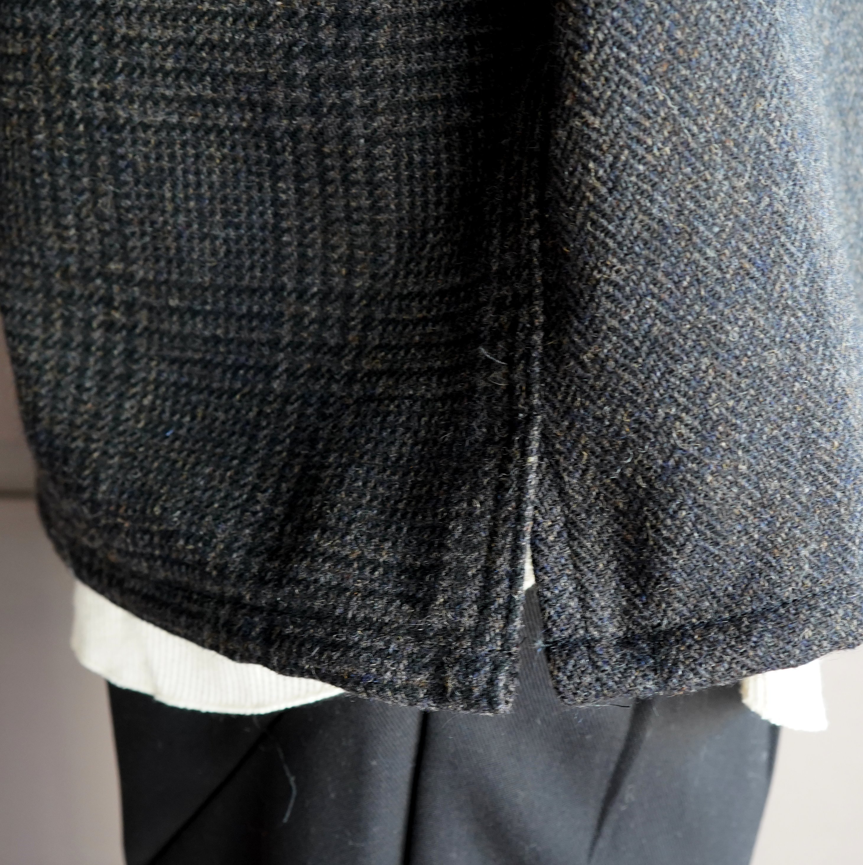 South2 West8(サウスツーウエストエイト)/Smokey Shirt TWEED/CRAZY PATTERN -CHARCOAL- #JO792(7)